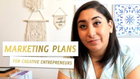 Developing a Marketing Plan for Creative Entrepreneurs (Skillshare)