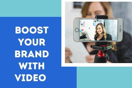 Boost Your Brand with Video: Create a One Minute Promo Video Using Your Phone (Skillshare)