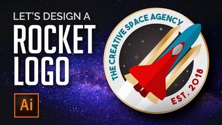 Design A Rocket Logo! Practice Your Logo Design Skills (Skillshare)