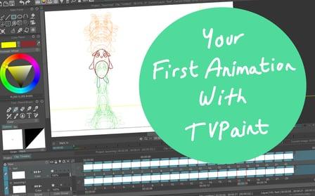 Make Your First Hand-Drawn Animation In TVPaint (Skillshare)