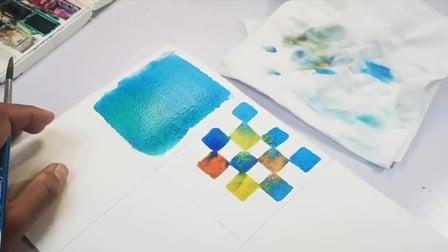 Introduction to everyday watercolour doodles (gain confidence to paint in your own style) (Skillshare)