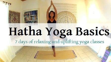 Hatha Yoga Basics- Awaken (Skillshare)