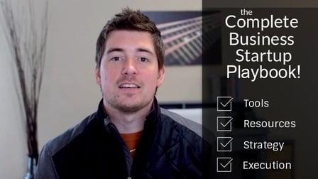 The Complete Business Startup Playbook (Skillshare)