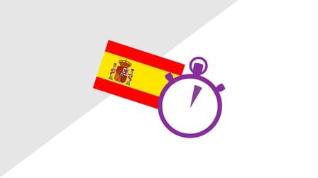 3 Minute Spanish - Free taster (Skillshare)