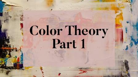 Color Theory Part 1- Understanding Color Relationships (Skillshare)