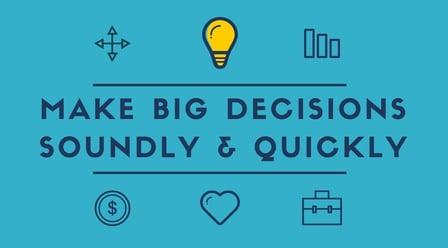 Frameworks for High Performance - Class 1: Making Decisions Like A Boss (Skillshare)