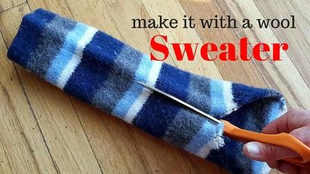 DIY: How To Felt Wool Sweaters (Skillshare)