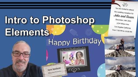 Introduction to Photoshop Elements (Skillshare)