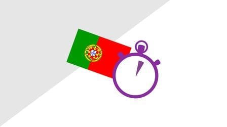 3 Minute Portuguese - Free taster (Skillshare)