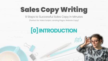Sales Copy Writing - 9 Step Success Formula (Skillshare)
