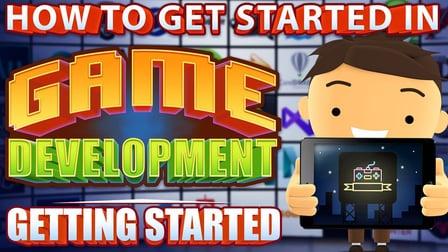 How to get started in game development - Beginners guide to game development, art, & design (Skillshare)