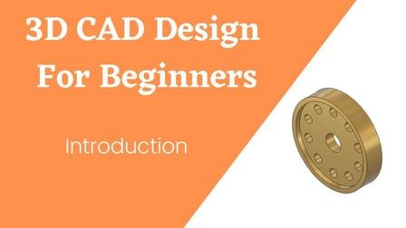 Learn 3D CAD Design For Beginners With Fusion 360 - Designing A Flywheel (Skillshare)