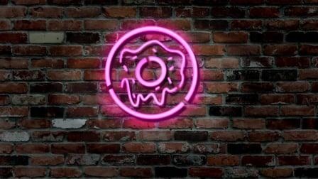 How To Create Neon Art On Procreate (Skillshare)