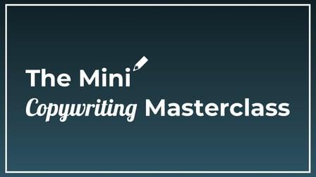 Sell Using Your Words: 2020 Copywriting Mini Masterclass (Skillshare)
