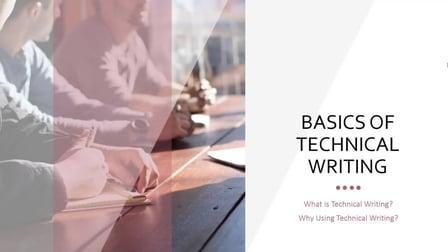 Get Started with Technical Writing: Learn to Write Software Documentation (Skillshare)