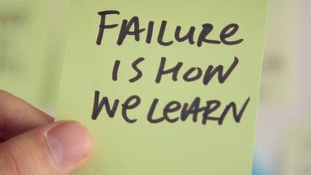 Failure as a Win (Skillshare)