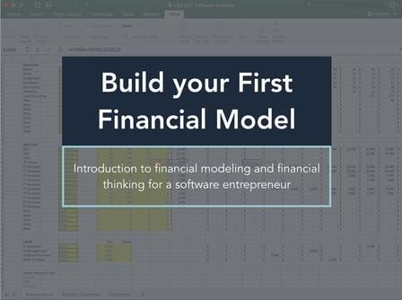 Financial Modeling For Software Startups (Skillshare)