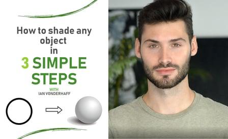 How to Shade Any Object in 3 Simple Steps (Skillshare)