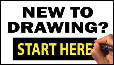 How to Draw - For Extreme Beginners - Hand Control (Skillshare)