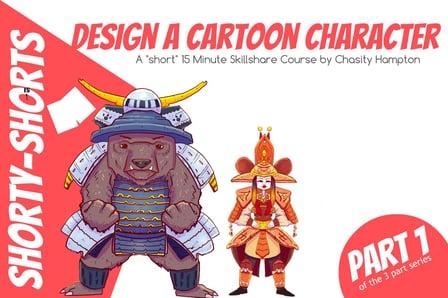 Shorty-Shorts: Design A Cartoon Character (Skillshare)