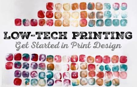 Low-Tech Printing: Get Started in Print Design! (Skillshare)
