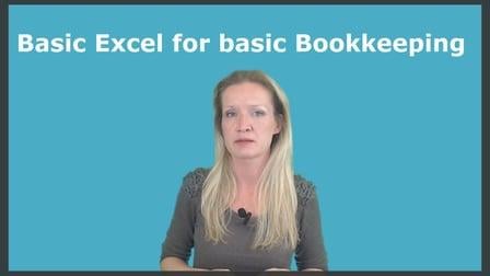 Practical Excel Training - Basic Excel for Basic Bookkeeping (Skillshare)