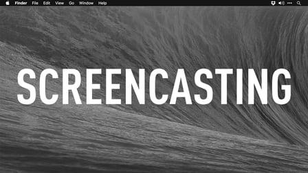 Teach a Skillshare Class: Screencasting (Skillshare)