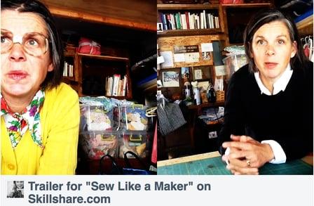 Sew Like a Maker: Start with a Pillow Cover (Skillshare)