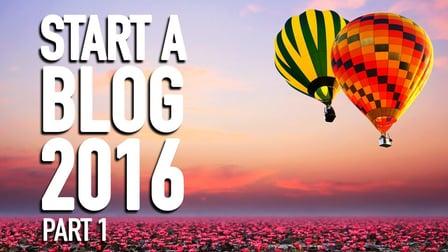How To Start A Profitable Wordpress Blog Step By Step 2016 (Skillshare)