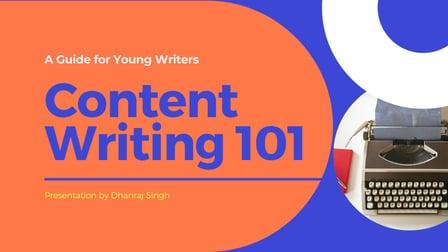 Content Writing 101 (Skillshare)