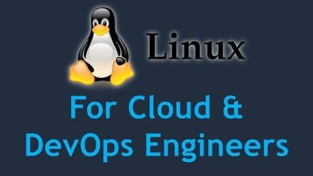 Linux for Cloud & DevOps Engineers (Skillshare)