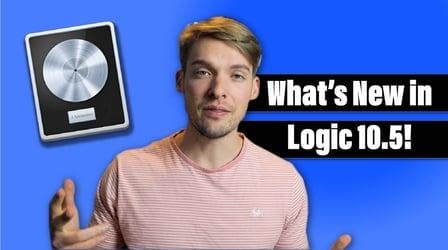 Everything New in the Logic 10.5 Update [2020] (Skillshare)