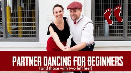 Partner Dancing for Beginners and those with "two left feet" (Skillshare)