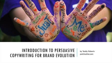 Introduction to Persuasive Copywriting for Brand Evolution (Skillshare)