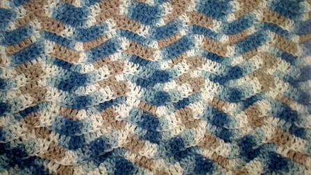 You Can Crochet Too!: How to Crochet a Ribbed Ripple Afghan (Skillshare)