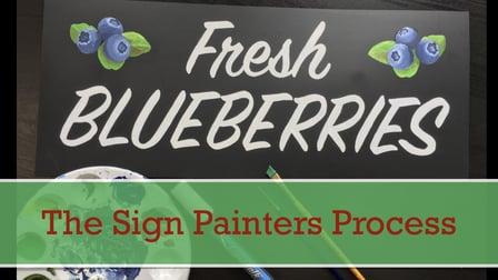 The Sign Painters Process: Make Your Own Hand Painted Sign (Skillshare)
