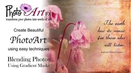 PhotoArtFX using Photoshop: Blending Photos Using Gradient Masks (Skillshare)