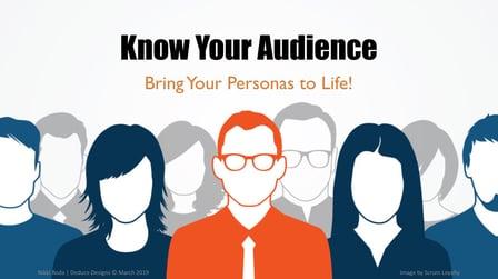 Know Your Audience - Bring Your Personas to Life! (Skillshare)