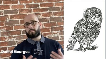 Woodburning An Amazing Owl (Skillshare)