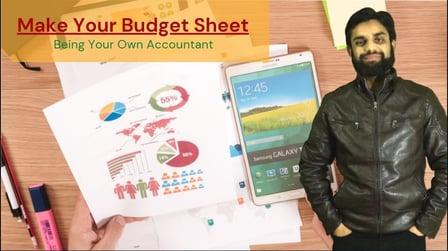 Excel: Make Your Budget Sheet (Skillshare)