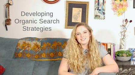 Developing Organic Search Strategies (Skillshare)