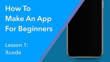 How to Make an App for Beginners 2018 (Skillshare)