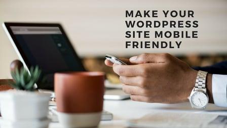 Make Your WordPress Website Mobile Friendly (Skillshare)