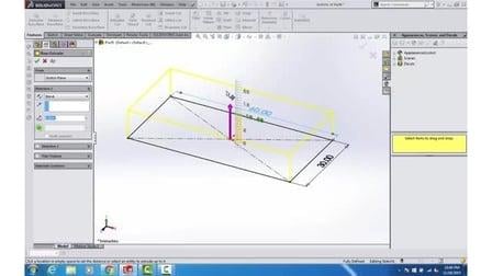 Solidworks Furniture: A Simple Table or Desk (Skillshare)