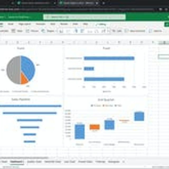 Excel Basics for Data Visualizations (Coursera)