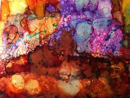 Creative Painting: Alcohol Inks and Yupo Paper (Skillshare)