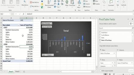 Microsoft Excel Pivottables Part 1 Skillshare Mooc List Microsoft Excel Pivottables Part 1 Skillshare Mooc List