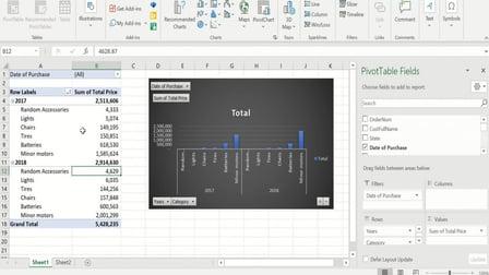 Microsoft Excel_PivotTables Part 1 (Skillshare)