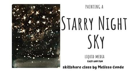 Starry Night Sky (Skillshare)