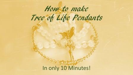 How to Make and Sell a Wire Wrapped Tree of LIfe Pendant (Skillshare)